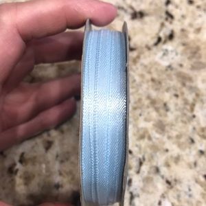 NWT Bundle 2 Offray Spool of Light Blue Ribbon